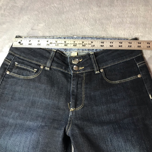 PAIGE Hidden Hills jeans womens blue size 27 - Picture 7 of 16